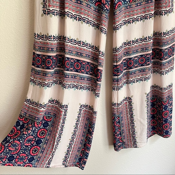 Anthropologie Elevenses Yida Wide Leg Boho Palazzo Pants - Picture 7 of 10